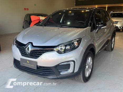 Renault CAPTUR 1.6 16V SCE FLEX LIFE X-TRONIC 4 portas