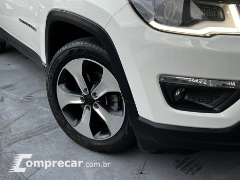 COMPASS 2.0 16V FLEX LONGITUDE AUTOMÁTICO