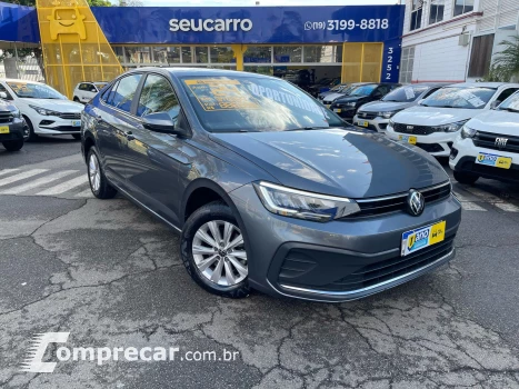 Volkswagen Virtus TSI 1.0 4 portas