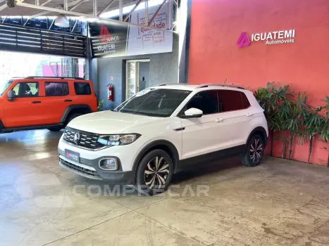 Volkswagen T-CROSS 1.4 250 TSI TOTAL FLEX HIGHLINE AUTOMÁTICO 4 portas