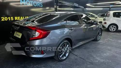 Civic 2.0 16V 4P EXL FLEX  AUTOMÁTICO CVT