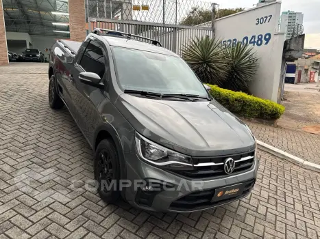 Volkswagen Saveiro Trendline 1.6 Total Flex 16V 4 portas