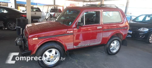 LADA NIVA 1.6 Pantanal 4X4 2 portas