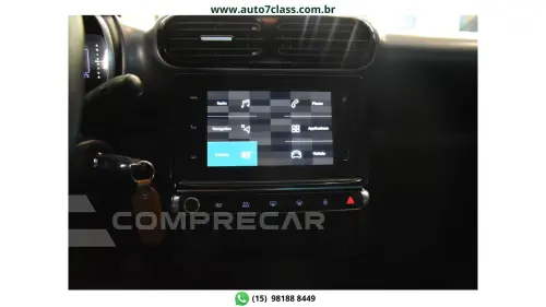 C4 CACTUS - 1.6 VTI 120 FEEL EAT6