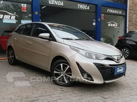 Yaris 1.5 16V Flex Sedan Xls Multidrive