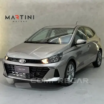 Hyundai HB20 Comfort Plus 1.0 TB Flex 12V Aut. 4 portas