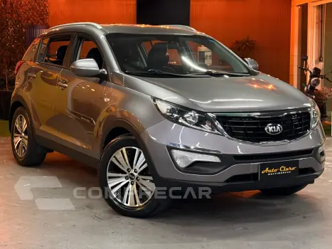 SPORTAGE 2.0 LX 4X2 16V FLEX 4P AUTOMÁTICO