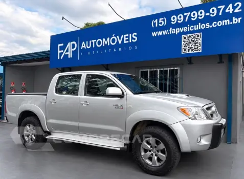 Hilux Caminhonete 3.0 16V 4P 4X4 SRV TURBO DIESEL CABINE DUP