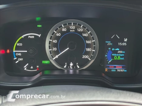COROLLA CROSS 1.8 VVT-I HYBRID FLEX XRV CVT