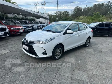 YARIS 1.5 16V FLEX SEDAN XS MULTIDRIVE
