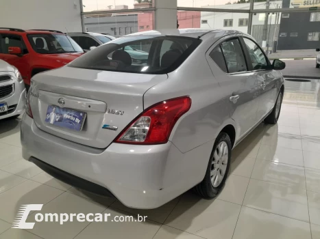 Versa Sedan 1.6 16V 4P SV FLEX XTRONIC AUTOMÁTICO CVT