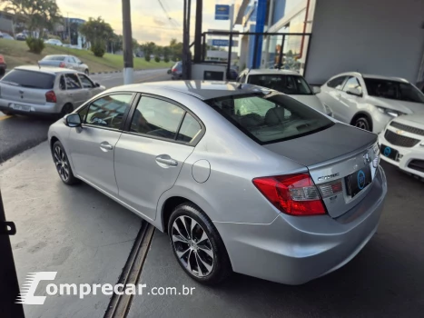Civic Sedan LXR 2.0 Flexone 16V Aut. 4p