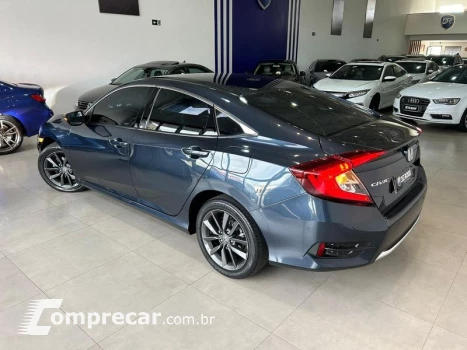 CIVIC SEDAN EXL 2.0 FLEX 16V AUT. 4P