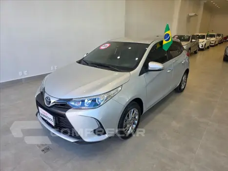 YARIS 1.5 16V FLEX XS CONNECT MULTIDRIVE