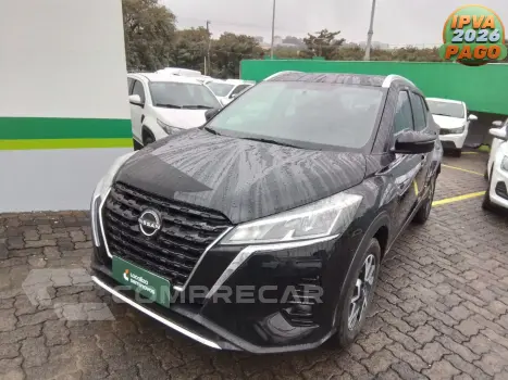 NISSAN KICKS 1.6 16V FLEXSTART SENSE XTRONIC 4 portas