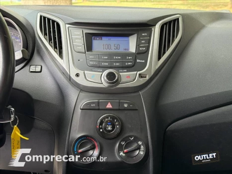 HB20 1.6 COMFORT 16V FLEX 4P MANUAL
