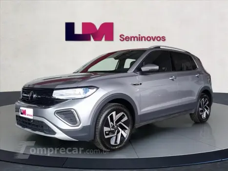 Volkswagen T-CROSS 1.4 250 TSI TOTAL FLEX HIGHLINE AUTOMÁTICO 4 portas