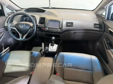CIVIC 1.8 LXL 16V FLEX 4P AUTOMÁTICO