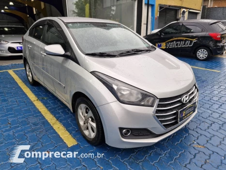 HB20S 1.6 COMFORT STYLE 16V FLEX 4P AUTOMÁTICO