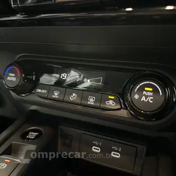 KICKS Advance 1.0 Turbo Flex Aut.