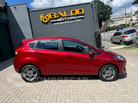 Fiesta SEL 1.6 16V Flex Mec. 5p