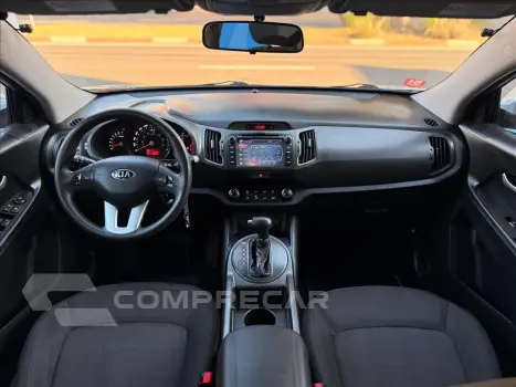 SPORTAGE 2.0 LX 4X2 16V FLEX 4P AUTOMÁTICO
