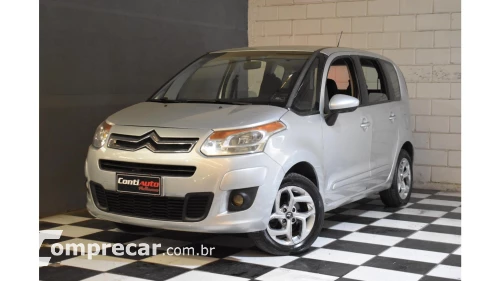 CITROEN C3 PICASSO - 1.6 EXCLUSIVE BVA 4 portas