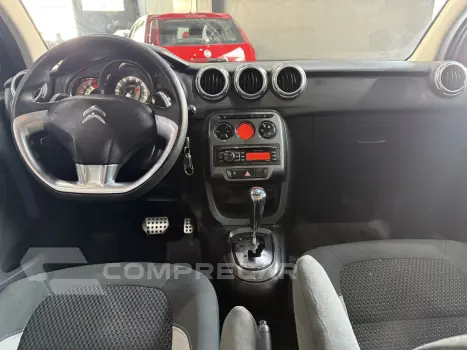 C3 1.6 EXCLUSIVE BVA 16V FLEX 4P AUTOMÁTICO