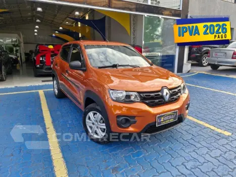 Renault KWID Zen 1.0 Flex 12V 5p Mec. 4 portas