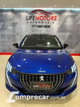 208 1.6 16V 4P FLEX GRIFFE AUTOMÁTICO