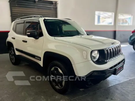 Renegade 1.8 16V 4P FLEX AUTOMÁTICO
