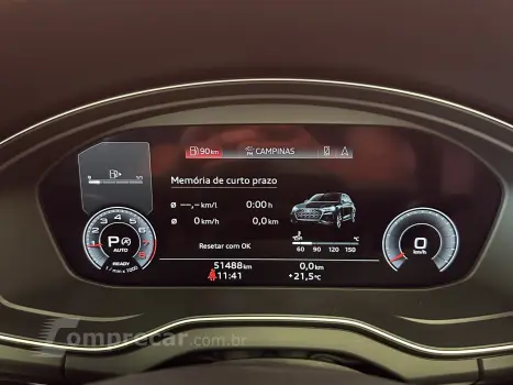 Q5 2.0 45 TFSI GASOLINA S LINE BLACK QUATTRO S TRONIC