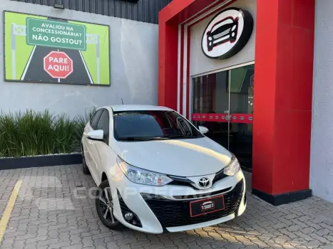 Toyota YARIS 1.5 16V FLEX XS CONNECT MULTIDRIVE 4 portas