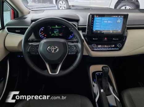 Toyota COROLLA - 1.8 VVT-I HYBRID ALTIS PREMIUM CVT 4 portas