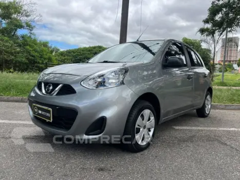 NISSAN MARCH - 1.0 S 12V 4P MANUAL 4 portas