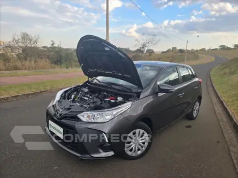 YARIS 1.5 16V FLEX XL MULTIDRIVE