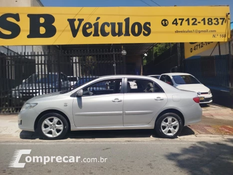 Toyota Corolla Xli 1.8 4 portas