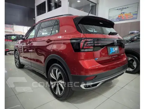 T-CROSS 1.0 200 TSI TOTAL FLEX COMFORTLINE AUTOMÁTICO