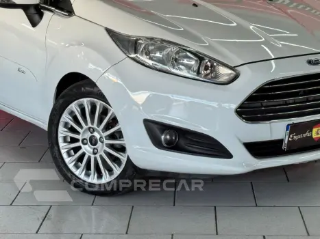 Fiesta 1.6 Titanium Hatch 16V Flex 4P Automático
