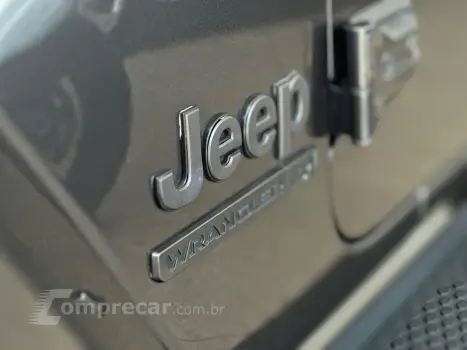 WRANGLER 2.0 TURBO GASOLINA UNLIMITED OVERLAND 4P 4X4 AT8