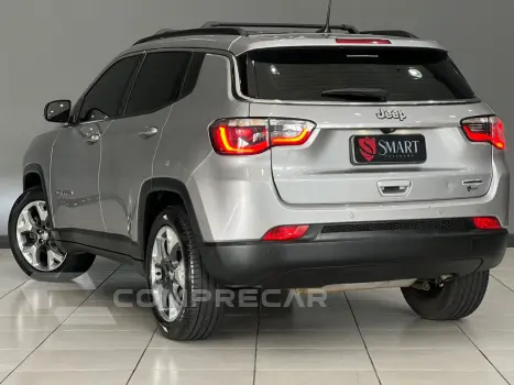 COMPASS 2.0 16V FLEX LONGITUDE AUTOMÁTICO