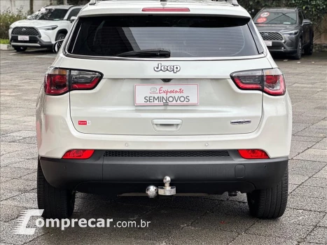 COMPASS 2.0 16V FLEX LONGITUDE AUTOMÁTICO