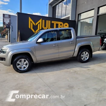 AMAROK Trendline CD 2.0 TDI 4X4 Dies Aut