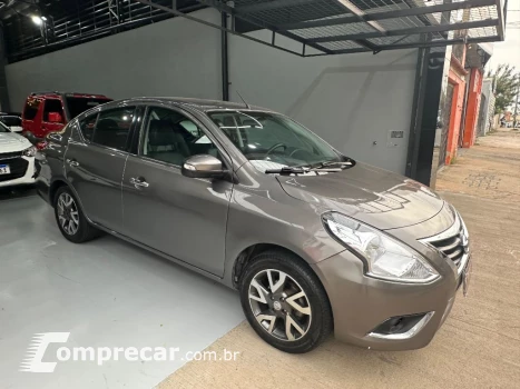 VERSA SL 1.6 16V FlexStart 4p Aut.