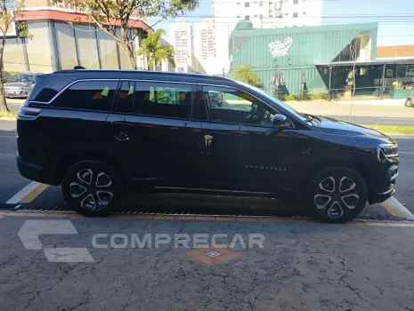 Commander 1.3 16V 4P FLEX T270 LIMITED TURBO AUTOMÁTICO AT6