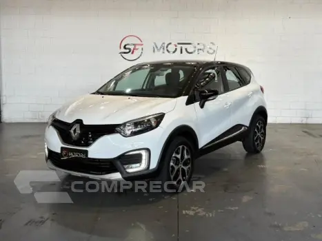 Renault CAPTUR - 1.6 16V SCE INTENSE X-TRONIC 4 portas
