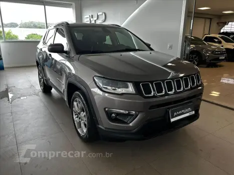 COMPASS 2.0 16V FLEX LONGITUDE AUTOMÁTICO