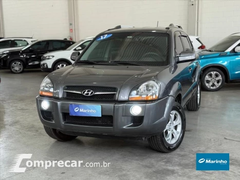 TUCSON 2.0 MPFI GLS 16V 143CV 2WD FLEX 4P AUTOMÁT