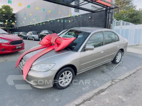Civic 1.7 16V 4P LX AUTOMÁTICO