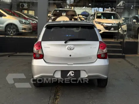 ETIOS X 1.3 Flex 16V 5p Aut.